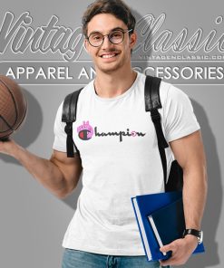 Champion X Peppa Pig Custom T Shirt