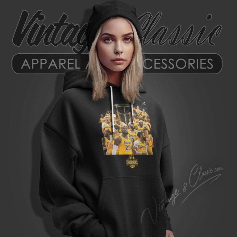 Champions Lakers In Season Tournament 2023 Hoodie Champions Lakers In Season Tournament 2023 Hoodie