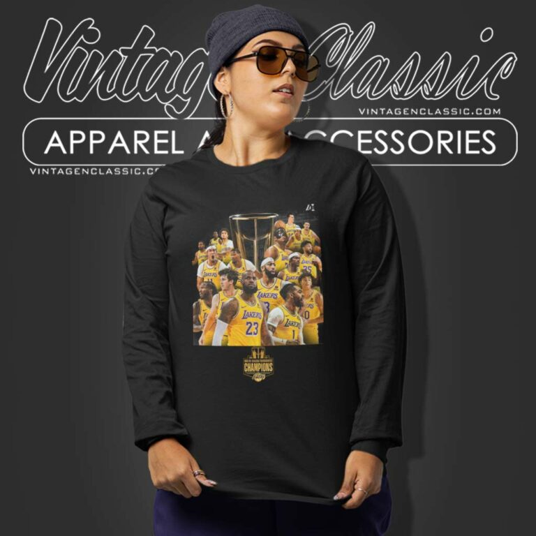 Champions Lakers In Season Tournament 2023 Long Sleeve Tee Champions Lakers In Season Tournament 2023 Long Sleeve Tee