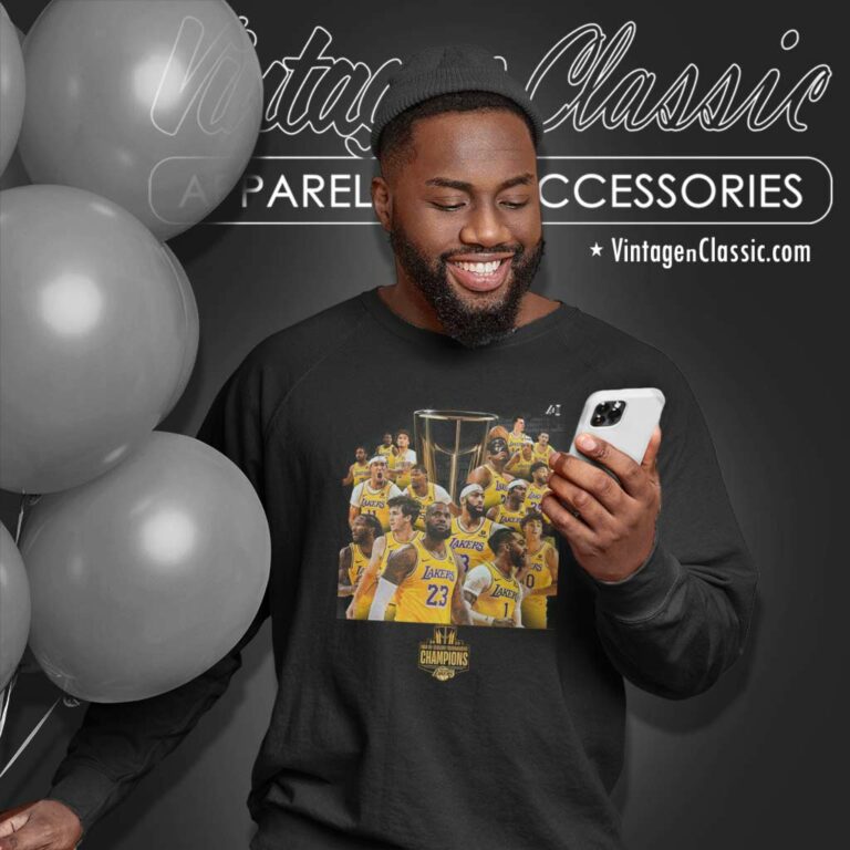 Champions Lakers In Season Tournament 2023 Sweatshirt Champions Lakers In Season Tournament 2023 Sweatshirt