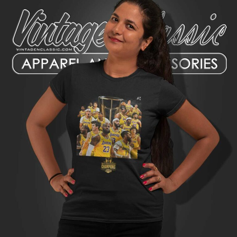 Champions Lakers In Season Tournament 2023 Women TShirt Champions Lakers In Season Tournament 2023 Women TShirt
