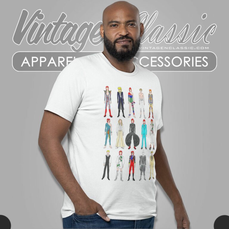 Characters Of David Bowie Shirt Ziggy Stardust T Shirt Characters Of David Bowie Shirt Ziggy Stardust T Shirt