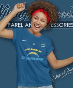 Chargers Logo Your Time Nfl Nike Women TShirt
