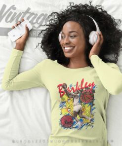 Charles Barkley 76ers Lord Of The Paint Long Sleeve Tee