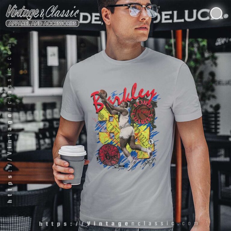 Charles Barkley 76ers Lord Of The Paint T Shirt Charles Barkley 76ers Lord Of The Paint T Shirt