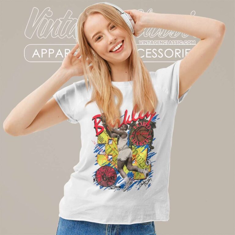 Charles Barkley 76ers Lord Of The Paint Women TShirt Charles Barkley 76ers Lord Of The Paint Women TShirt