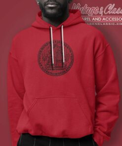 Charles University Logo Shirt Univerzita Karlova Hoodie