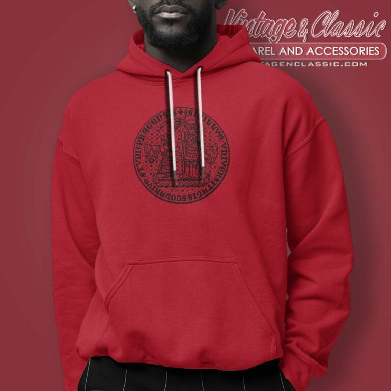 Charles University Logo Shirt Univerzita Karlova Hoodie Charles University Logo Shirt Univerzita Karlova Hoodie