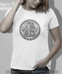 Charles University Logo Shirt Univerzita Karlova Women TShirt