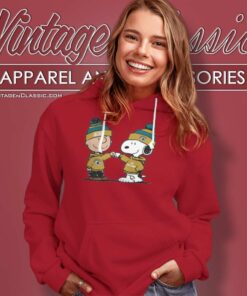 Charlie Brown And Snoopy Jacksonville Jaguars Football Hoodie