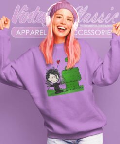 Tree Snoopy Dog House by Charlie Brown Sweatshirt