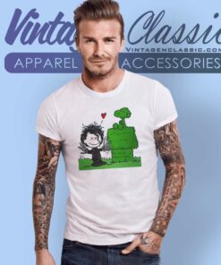 Tree Snoopy Dog House by Charlie Brown T Shirt