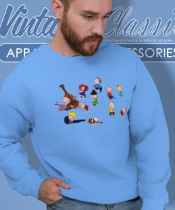 Charlie Brown Christmas Dance Vs Snoopy Sweatshirt