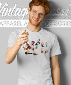 Charlie Brown Christmas Dance Vs Snoopy T Shirt