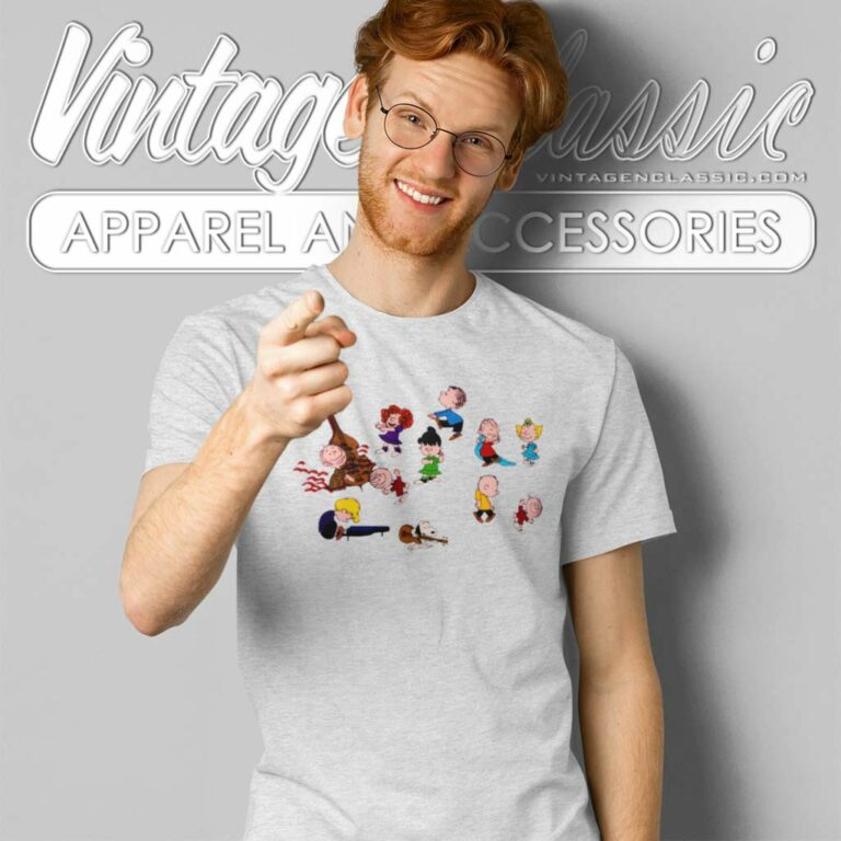 Charlie Brown Christmas Dance Vs Snoopy T Shirt Charlie Brown Christmas Dance Vs Snoopy T Shirt