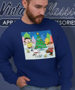 Charlie Brown Christmas On Behance Sweatshirt