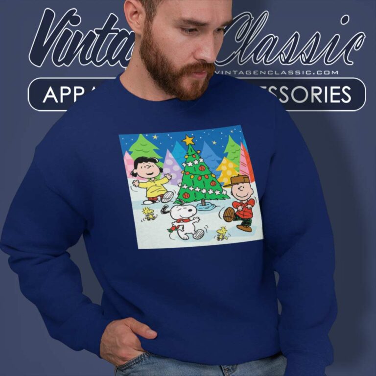 Charlie Brown Christmas On Behance Sweatshirt Charlie Brown Christmas On Behance Sweatshirt