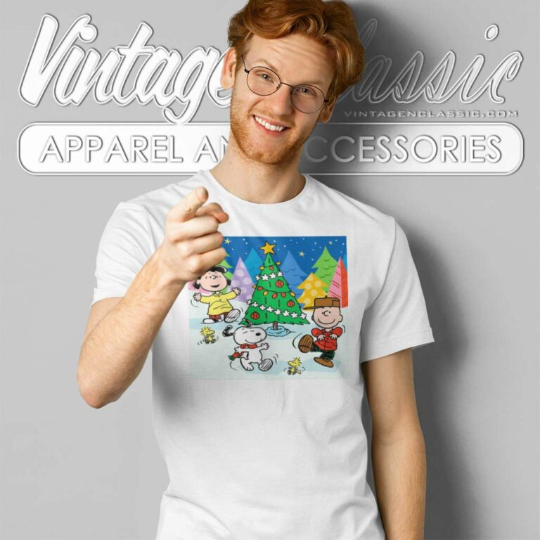 Charlie Brown Christmas On Behance T Shirt Charlie Brown Christmas On Behance T Shirt