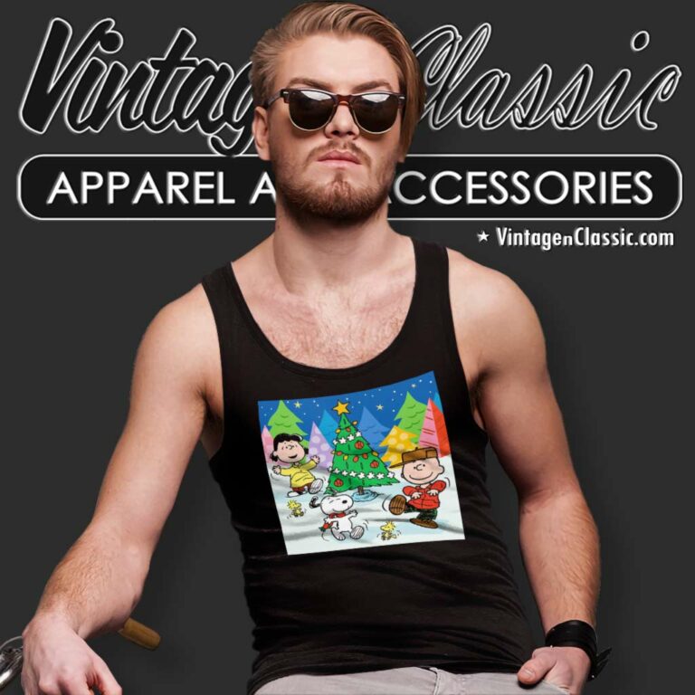 Charlie Brown Christmas On Behance Tank Top Racerback Charlie Brown Christmas On Behance Tank Top Racerback