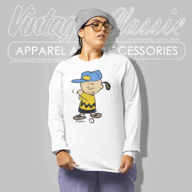 Charlie Brown Golf Long Sleeve Tee Charlie Brown Golf Long Sleeve Tee