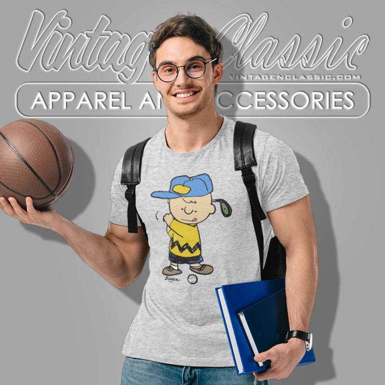 Charlie Brown Golf T Shirt Charlie Brown Golf T Shirt