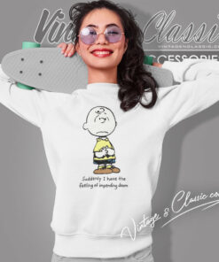 Charlie Brown Impending Doom Sweatshirt