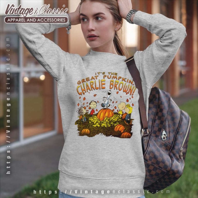 Charlie Brown Shirt Its The Great Pumpkin Sweatshirt Charlie Brown Shirt Its The Great Pumpkin Sweatshirt