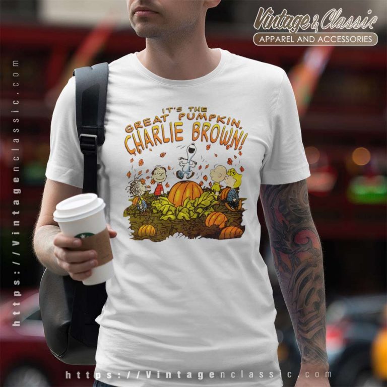 Charlie Brown Shirt Its The Great Pumpkin T Shirt Charlie Brown Shirt Its The Great Pumpkin T Shirt