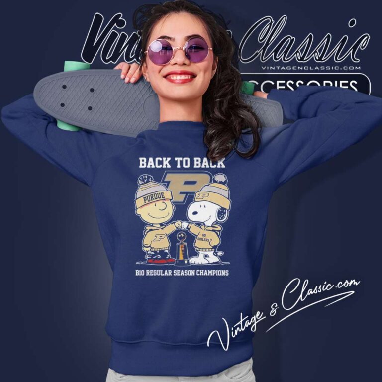 Charlie Brown Shirt Snoopy Purdue Boilermakers Go Boilers Sweatshirt Charlie Brown Shirt Snoopy Purdue Boilermakers Go Boilers Sweatshirt