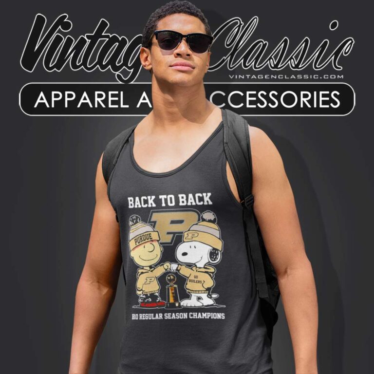 Charlie Brown Shirt Snoopy Purdue Boilermakers Go Boilers Tank Top Racerback Charlie Brown Shirt Snoopy Purdue Boilermakers Go Boilers Tank Top Racerback