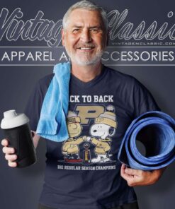 Charlie Brown Shirt Snoopy Purdue Boilermakers Go Boilers V Neck TShirt