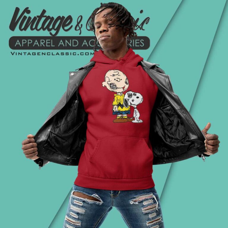 Charlie Brown Snoopy Halloween Hoodie Charlie Brown Snoopy Halloween Hoodie