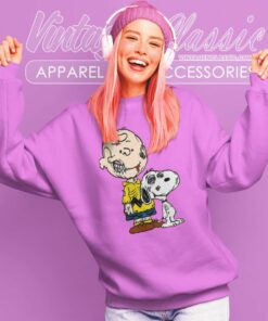 Charlie Brown Snoopy Halloween Shirt 4 Charlie Brown Snoopy Halloween Sweatshirt