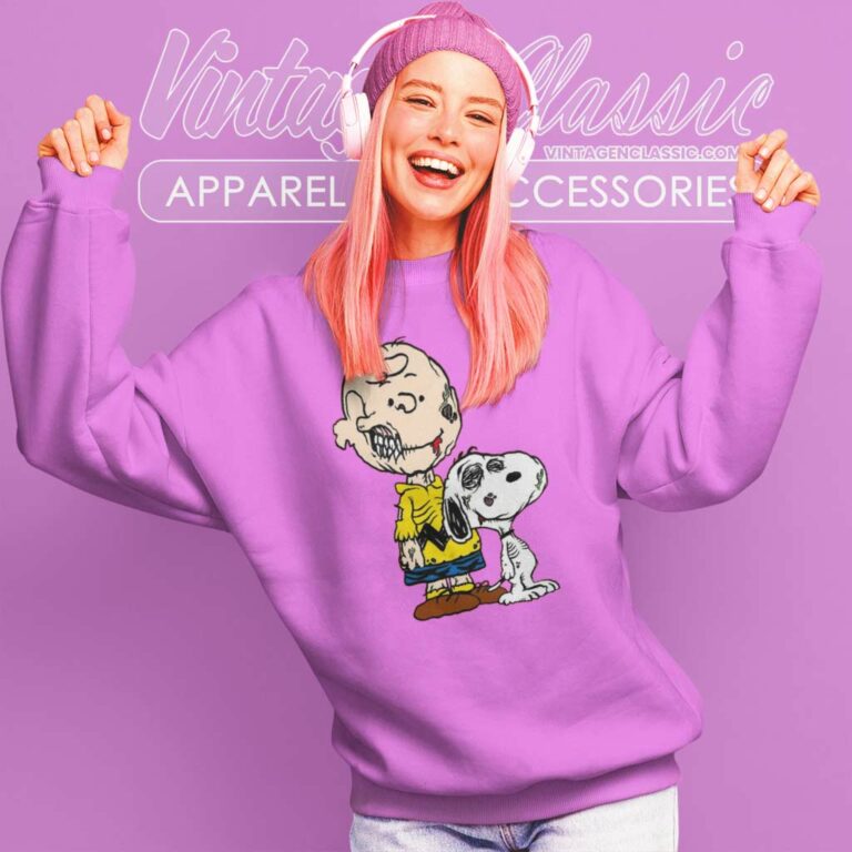 Charlie Brown Snoopy Halloween Sweatshirt Charlie Brown Snoopy Halloween Sweatshirt