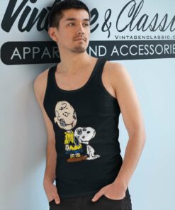 Charlie Brown Snoopy Halloween Shirt 6 Charlie Brown Snoopy Halloween Tank Top Racerback
