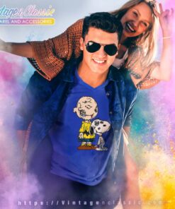 Charlie Brown Snoopy Halloween Shirt 7 Charlie Brown Snoopy Halloween V Neck TShirt