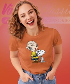 Charlie Brown Snoopy Halloween Shirt 8 Charlie Brown Snoopy Halloween Women TShirt