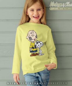 Charlie Brown Snoopy Halloween Shirt 5 Charlie Brown Snoopy Halloween kids Longsleeves