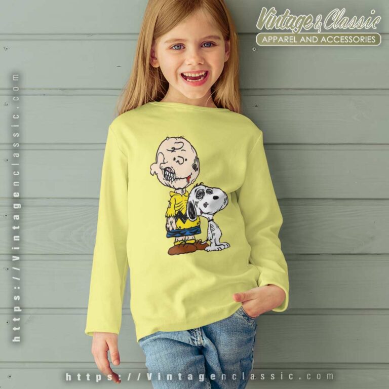 Charlie Brown Snoopy Halloween kids Longsleeves Charlie Brown Snoopy Halloween kids Longsleeves