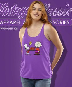 Charlie Brown Snoopy Happy Thanksgiving 2023 Tank Top Racerback