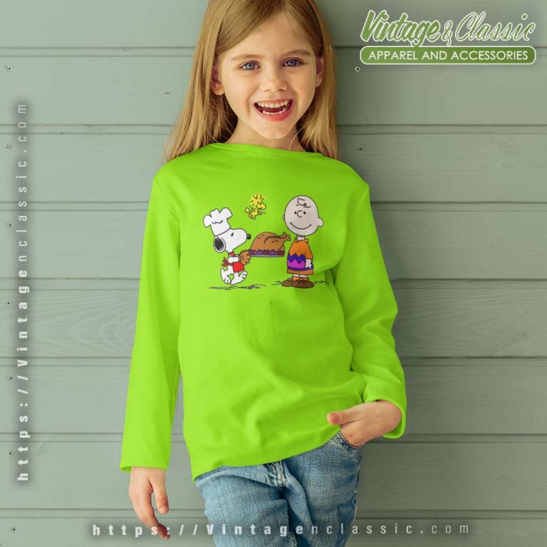 Charlie Brown Snoopy Happy Thanksgiving 2023 kids Longsleeves Charlie Brown Snoopy Happy Thanksgiving 2023 kids Longsleeves
