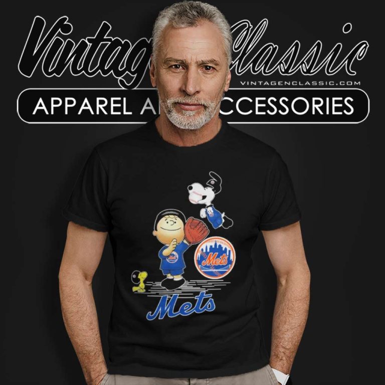 Charlie Brown Snoopy New York Mets Christmas T Shirt Charlie Brown Snoopy New York Mets Christmas T Shirt