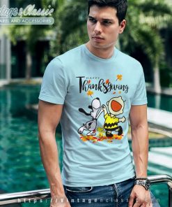 Charlie Brown Snoopy Thanksgiving Shirt 4 Charlie Brown Snoopy Thanksgiving T Shirt