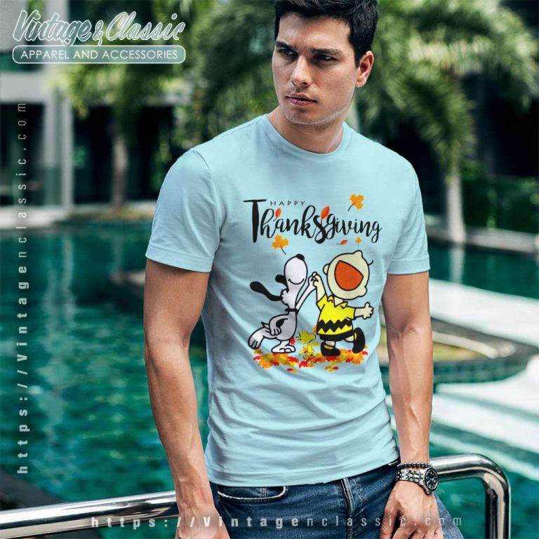 Charlie Brown Snoopy Thanksgiving T Shirt Charlie Brown Snoopy Thanksgiving T Shirt