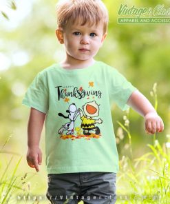 Charlie Brown Snoopy Thanksgiving Shirt 9 Charlie Brown Snoopy Thanksgiving kids tshirt