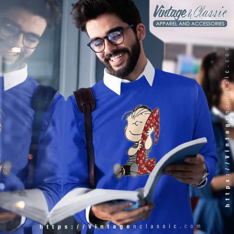 Charlie Brown Supreme Sweatshirt Charlie Brown Supreme Sweatshirt