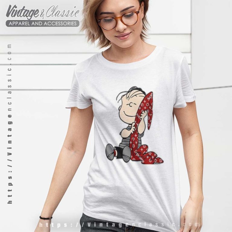 Charlie Brown Supreme Women TShirt Charlie Brown Supreme Women TShirt