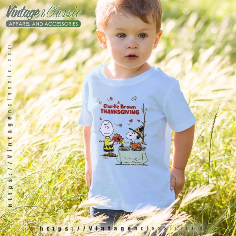 Charlie Brown Thanksgiving Snoopy kids tshirt Charlie Brown Thanksgiving Snoopy kids tshirt