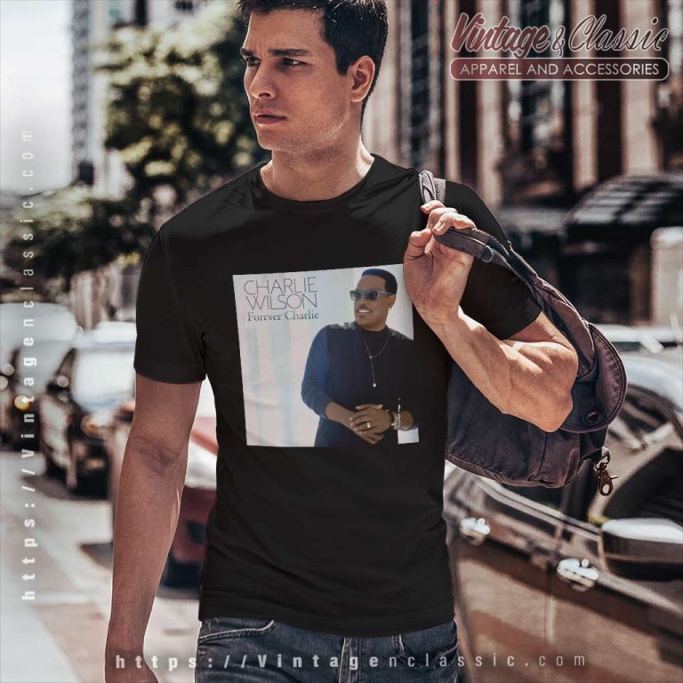 Charlie Wilson Album Forever Charlie T Shirt Charlie Wilson Album Forever Charlie T Shirt