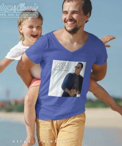Charlie Wilson Album Forever Charlie V Neck TShirt